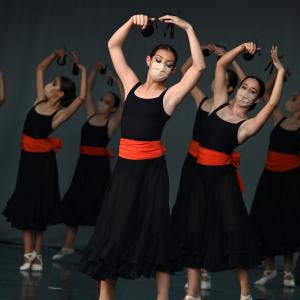 Fotografía de Talleres Coreográficos, Danza española - Conservatorio de Danza