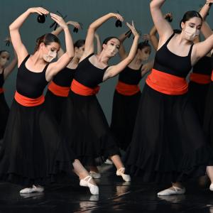 Fotografía de Talleres Coreográficos, Danza española - Conservatorio de Danza