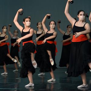 Fotografía de Talleres Coreográficos, Danza española - Conservatorio de Danza