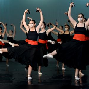 Fotografía de Talleres Coreográficos, Danza española - Conservatorio de Danza