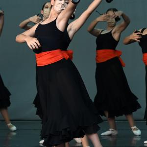 Fotografía de Talleres Coreográficos, Danza española - Conservatorio de Danza