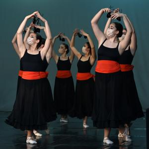 Fotografía de Talleres Coreográficos, Danza española - Conservatorio de Danza