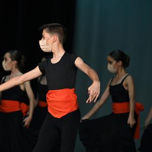 Fotografía de Talleres Coreográficos, Danza española - Conservatorio de Danza