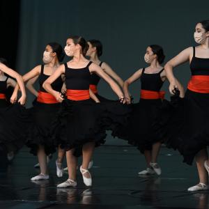 Fotografía de Talleres Coreográficos, Danza española - Conservatorio de Danza