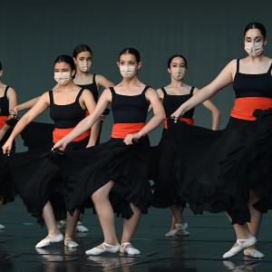 Fotografía de Talleres Coreográficos, Danza española - Conservatorio de Danza