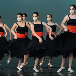 Fotografía de Talleres Coreográficos, Danza española - Conservatorio de Danza