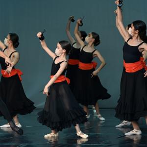 Fotografía de Talleres Coreográficos, Danza española - Conservatorio de Danza