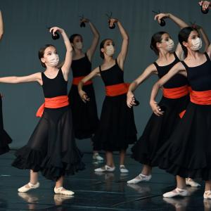 Fotografía de Talleres Coreográficos, Danza española - Conservatorio de Danza