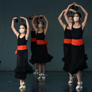 Fotografía de Talleres Coreográficos, Danza española - Conservatorio de Danza