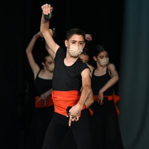 Fotografía de Talleres Coreográficos, Danza española - Conservatorio de Danza