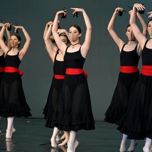 Fotografía de Talleres Coreográficos, Danza española - Conservatorio de Danza