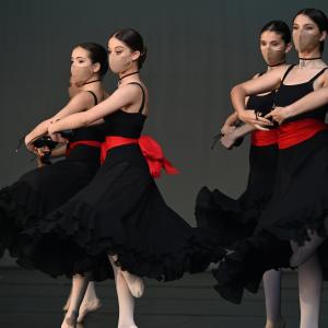 Fotografía de Talleres Coreográficos, Danza española - Conservatorio de Danza