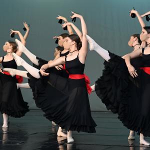 Fotografía de Talleres Coreográficos, Danza española - Conservatorio de Danza