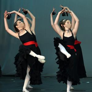 Fotografía de Talleres Coreográficos, Danza española - Conservatorio de Danza