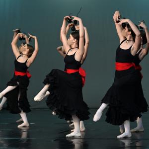 Fotografía de Talleres Coreográficos, Danza española - Conservatorio de Danza