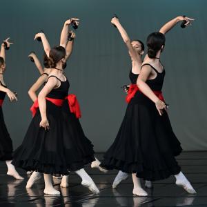 Fotografía de Talleres Coreográficos, Danza española - Conservatorio de Danza
