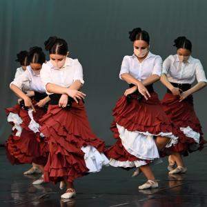 Fotografía de Talleres Coreográficos, Danza española - Conservatorio de Danza