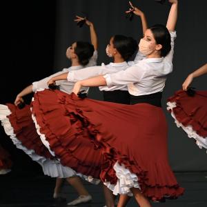 Fotografía de Talleres Coreográficos, Danza española - Conservatorio de Danza