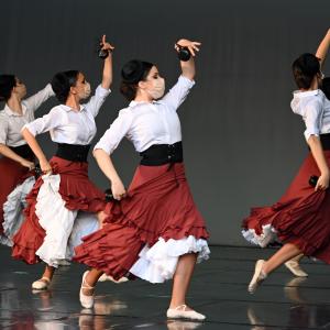 Fotografía de Talleres Coreográficos, Danza española - Conservatorio de Danza