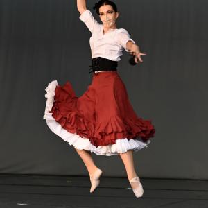 Fotografía de Talleres Coreográficos, Danza española - Conservatorio de Danza