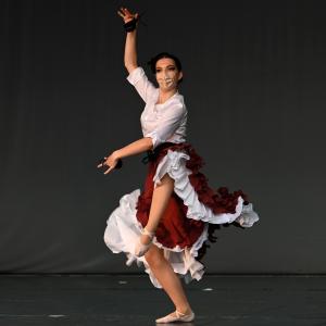 Fotografía de Talleres Coreográficos, Danza española - Conservatorio de Danza