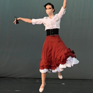 Fotografía de Talleres Coreográficos, Danza española - Conservatorio de Danza
