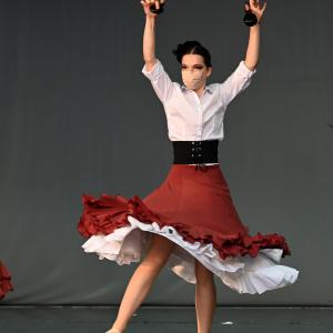 Fotografía de Talleres Coreográficos, Danza española - Conservatorio de Danza