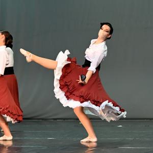 Fotografía de Talleres Coreográficos, Danza española - Conservatorio de Danza