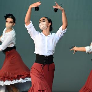 Fotografía de Talleres Coreográficos, Danza española - Conservatorio de Danza