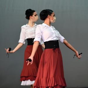 Fotografía de Talleres Coreográficos, Danza española - Conservatorio de Danza