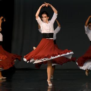 Fotografía de Talleres Coreográficos, Danza española - Conservatorio de Danza