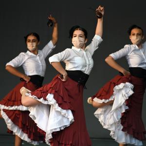 Fotografía de Talleres Coreográficos, Danza española - Conservatorio de Danza