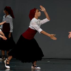 Fotografía de Talleres Coreográficos, Danza española - Conservatorio de Danza