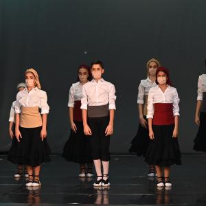Fotografía de Talleres Coreográficos, Danza española - Conservatorio de Danza