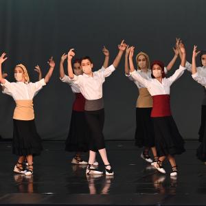 Fotografía de Talleres Coreográficos, Danza española - Conservatorio de Danza