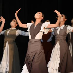 Fotografía de Talleres Coreográficos, Danza española - Conservatorio de Danza