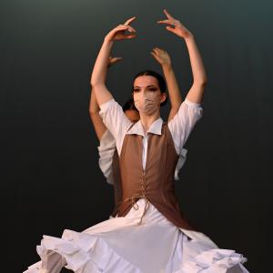 Fotografía de Talleres Coreográficos, Danza española - Conservatorio de Danza