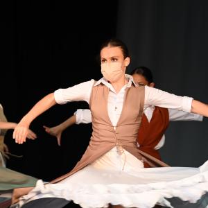 Fotografía de Talleres Coreográficos, Danza española - Conservatorio de Danza