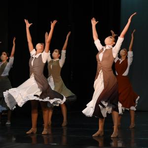 Fotografía de Talleres Coreográficos, Danza española - Conservatorio de Danza