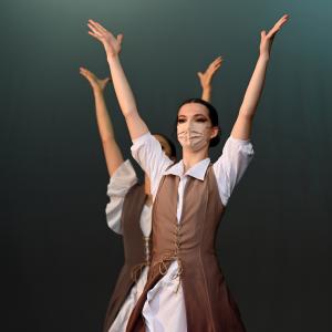 Fotografía de Talleres Coreográficos, Danza española - Conservatorio de Danza