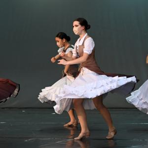 Fotografía de Talleres Coreográficos, Danza española - Conservatorio de Danza