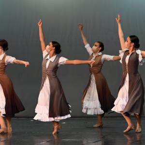 Fotografía de Talleres Coreográficos, Danza española - Conservatorio de Danza
