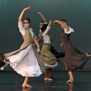Fotografía de Talleres Coreográficos, Danza española - Conservatorio de Danza