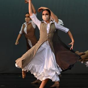 Fotografía de Talleres Coreográficos, Danza española - Conservatorio de Danza