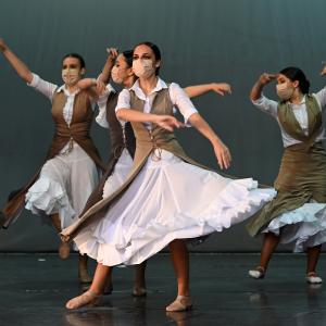 Fotografía de Talleres Coreográficos, Danza española - Conservatorio de Danza