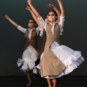 Fotografía de Talleres Coreográficos, Danza española - Conservatorio de Danza