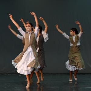 Fotografía de Talleres Coreográficos, Danza española - Conservatorio de Danza