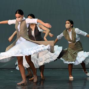 Fotografía de Talleres Coreográficos, Danza española - Conservatorio de Danza