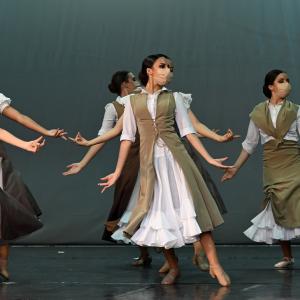 Fotografía de Talleres Coreográficos, Danza española - Conservatorio de Danza