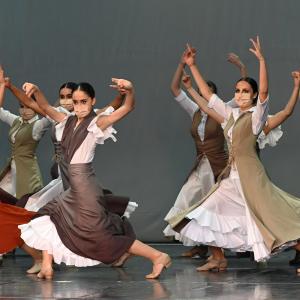 Fotografía de Talleres Coreográficos, Danza española - Conservatorio de Danza